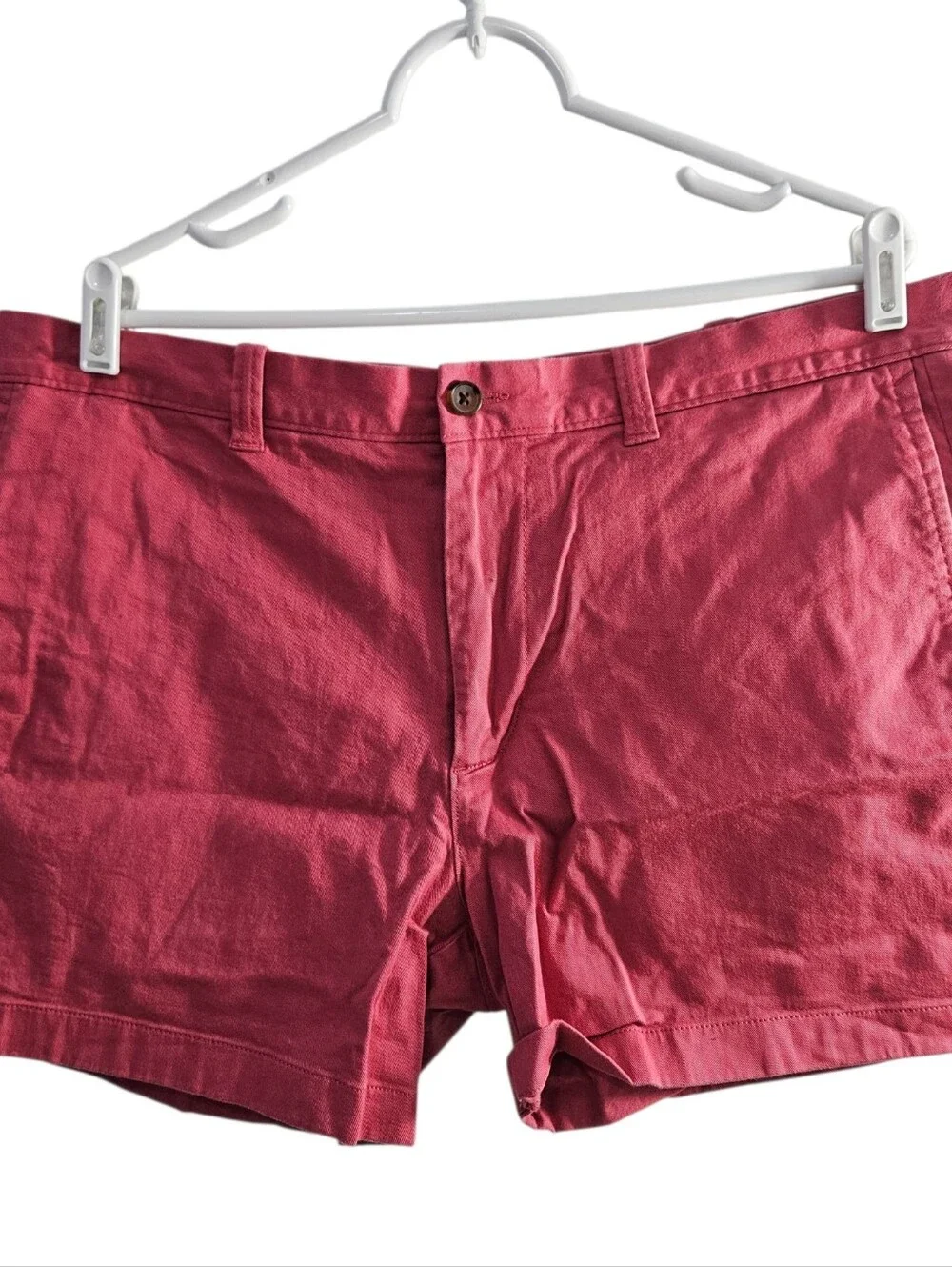 J. Crew Men's ChinoFlat Front Cotton Shorts 5